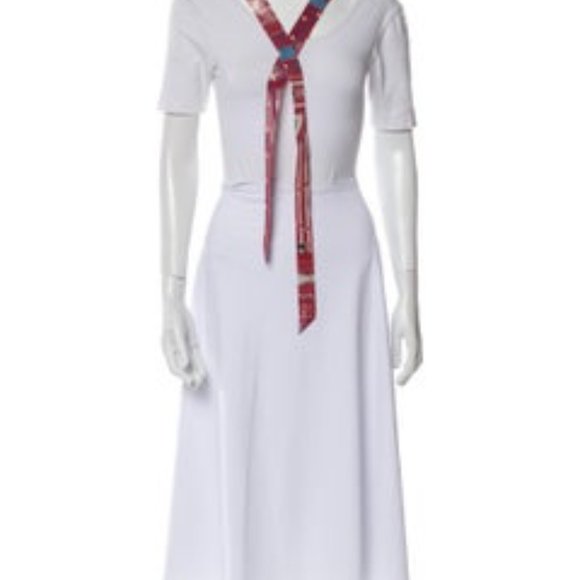 100% AUTHENTIC HERMES TWILLON DISCO LUREX (TWILLY LONG) SCARF BRAND NEW W/BOX - Picture 7 of 16